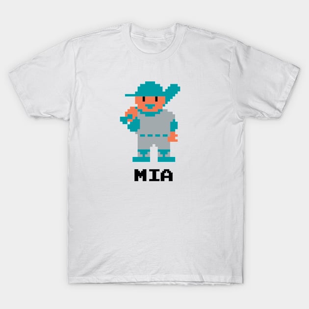 RBI Baseball - Miami T-Shirt by The Pixel League